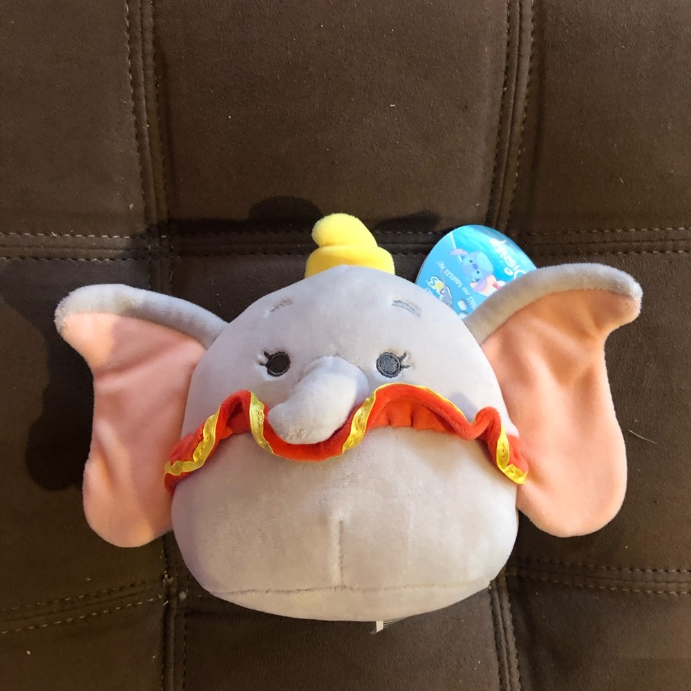 NWT 5 inch Dumbo Squishmallow